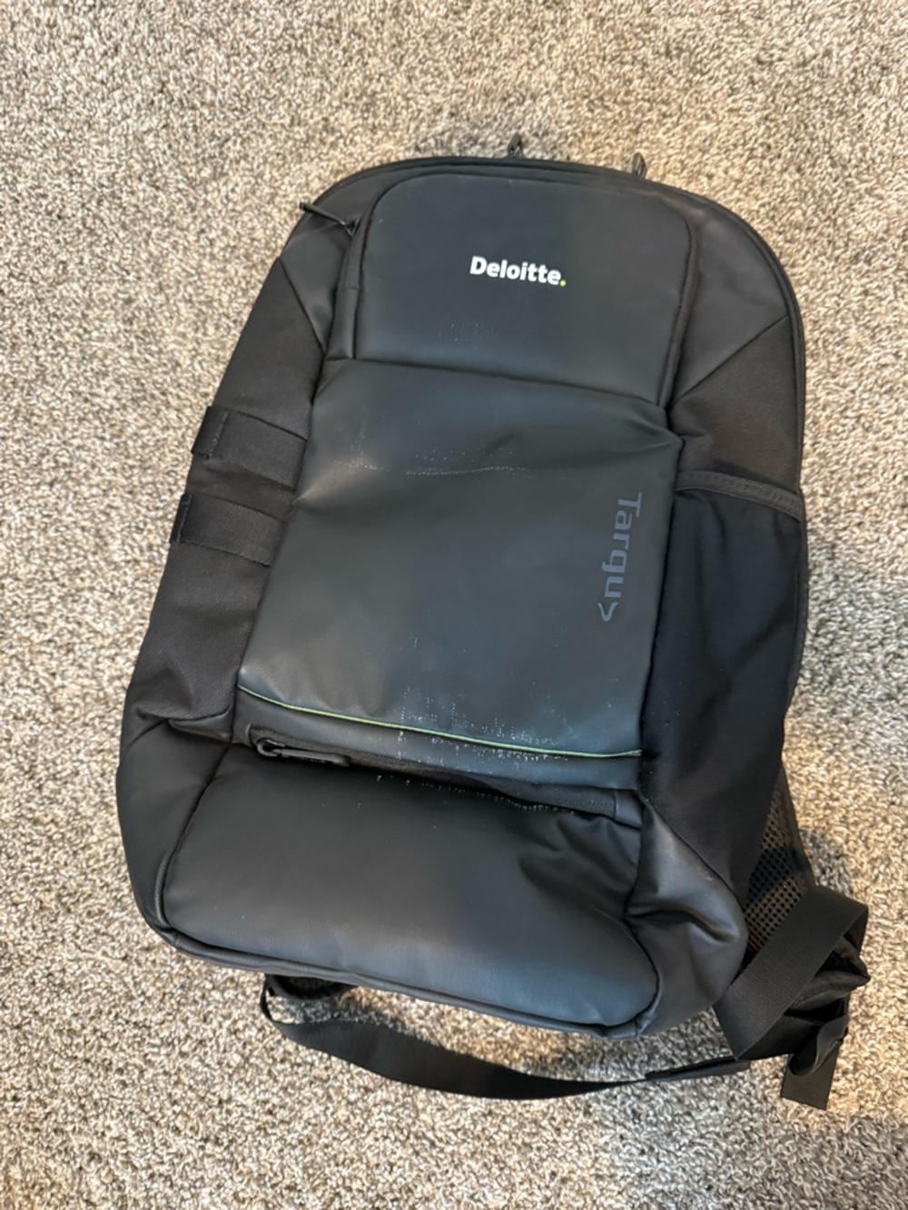 Black Professional Backpack - Picture 2 of 6